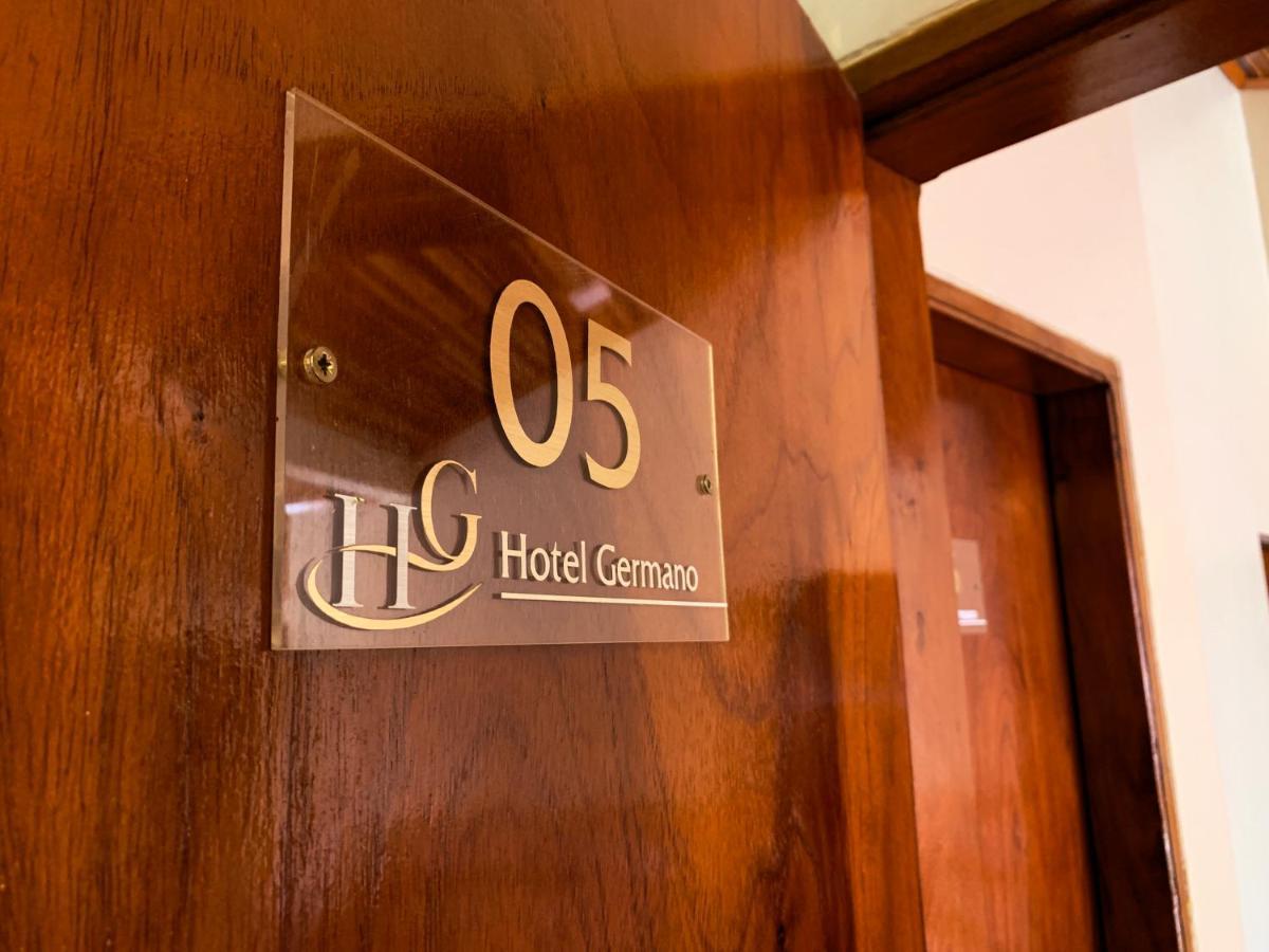 Hotel Germano Encarnación Zewnętrze zdjęcie